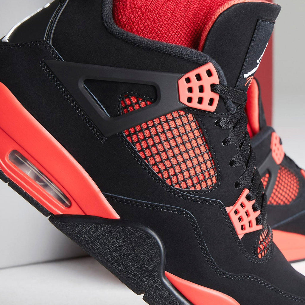 Nike Air Jordan 4 Retro Red Thunder