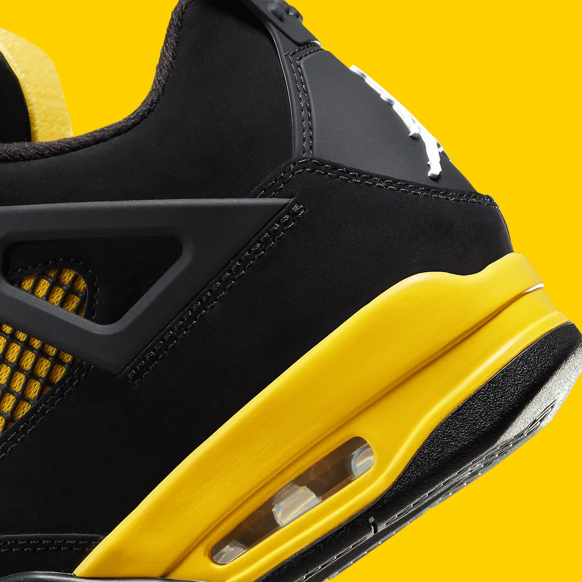 Nike Air Jordan 4 Retro Yellow Thunder