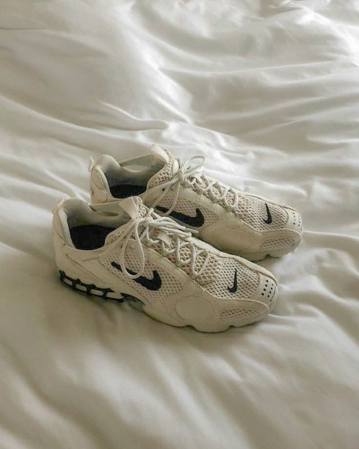 Nike x Stüssy Air Zoom Spiridon Cage 2 Fossil