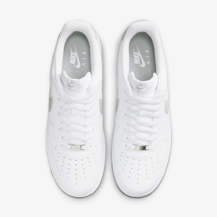 Nike Air Force 1 White Light Grey Smoke
