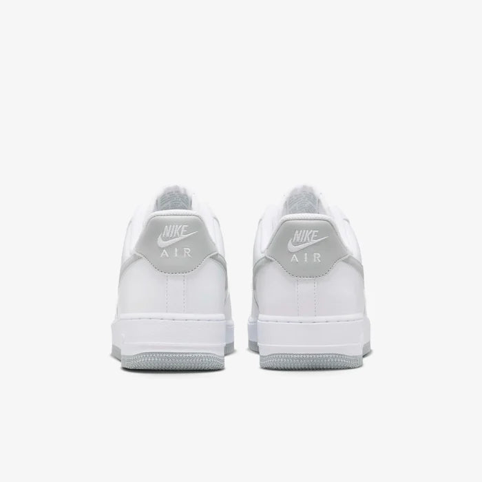 Nike Air Force 1 White Light Grey Smoke
