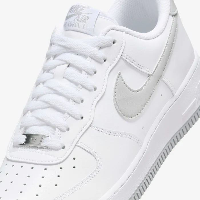Nike Air Force 1 White Light Grey Smoke