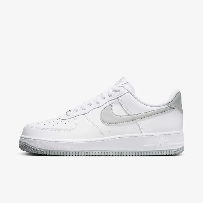 Nike Air Force 1 White Light Grey Smoke