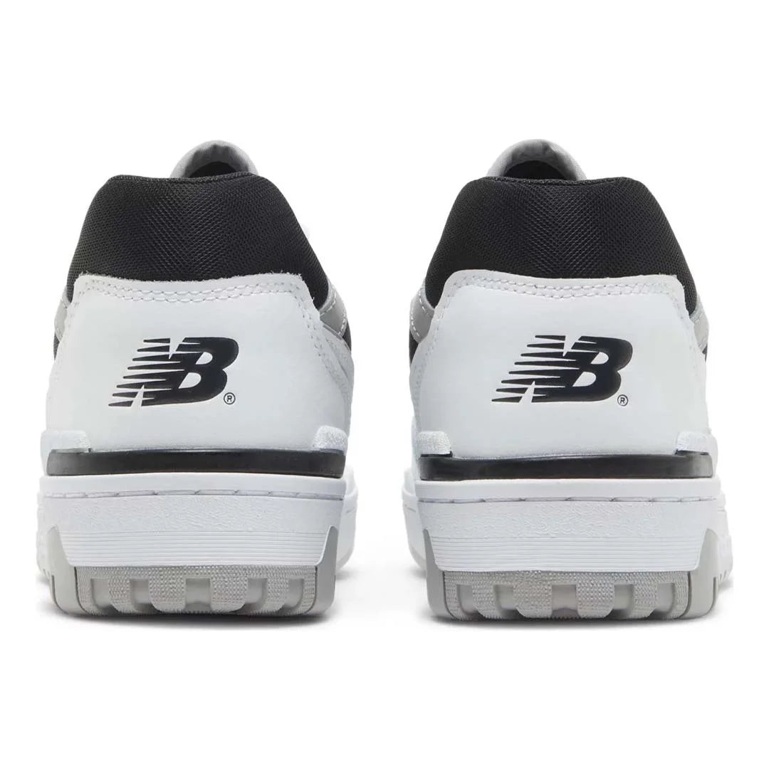 New Balance 550 White Concrete Black