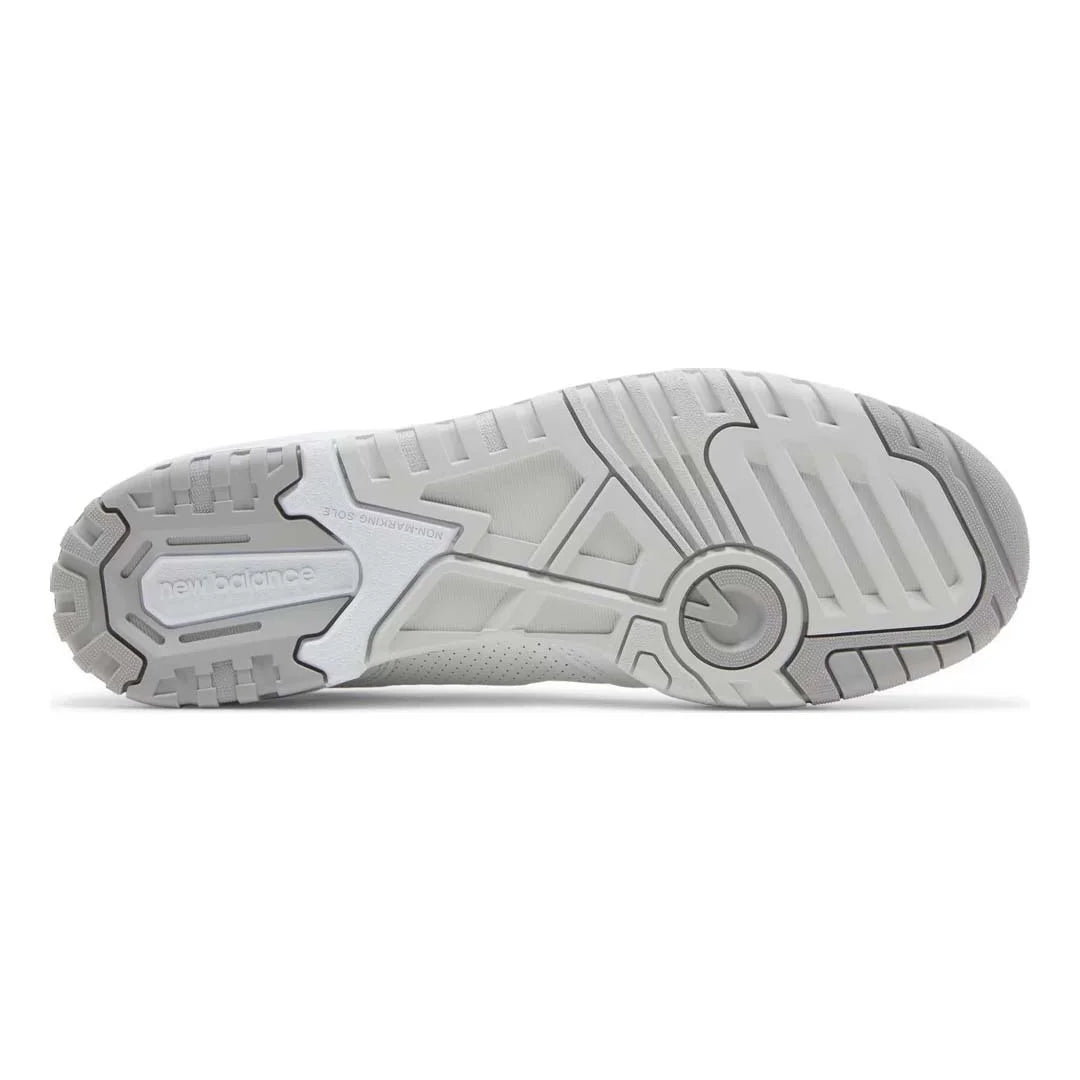 New Balance 550 White Concrete Black