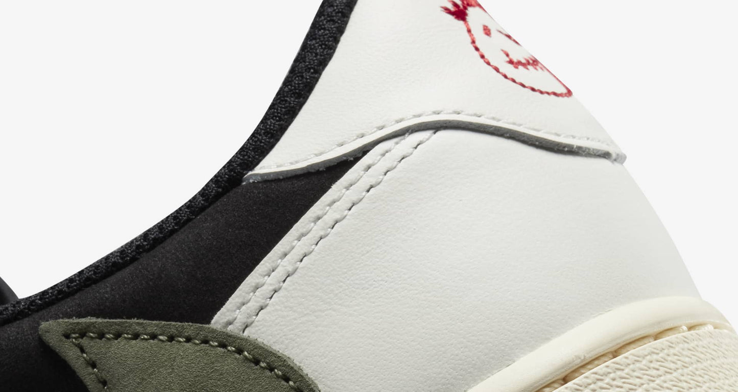 Nike Air Jordan 1 Low x Travis Scott Olive