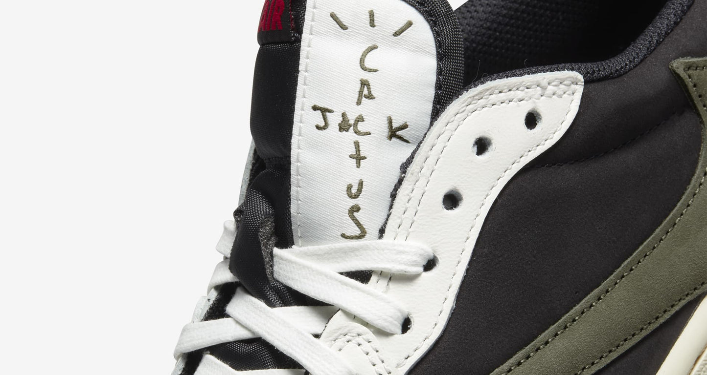 Nike Air Jordan 1 Low x Travis Scott Olive