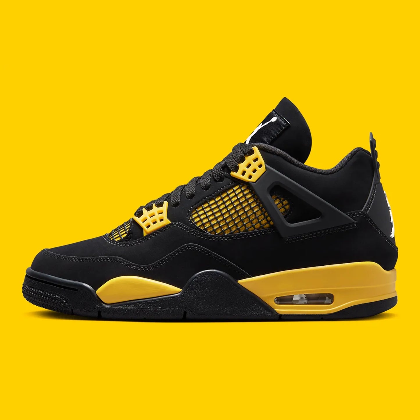 Nike Air Jordan 4 Retro Yellow Thunder