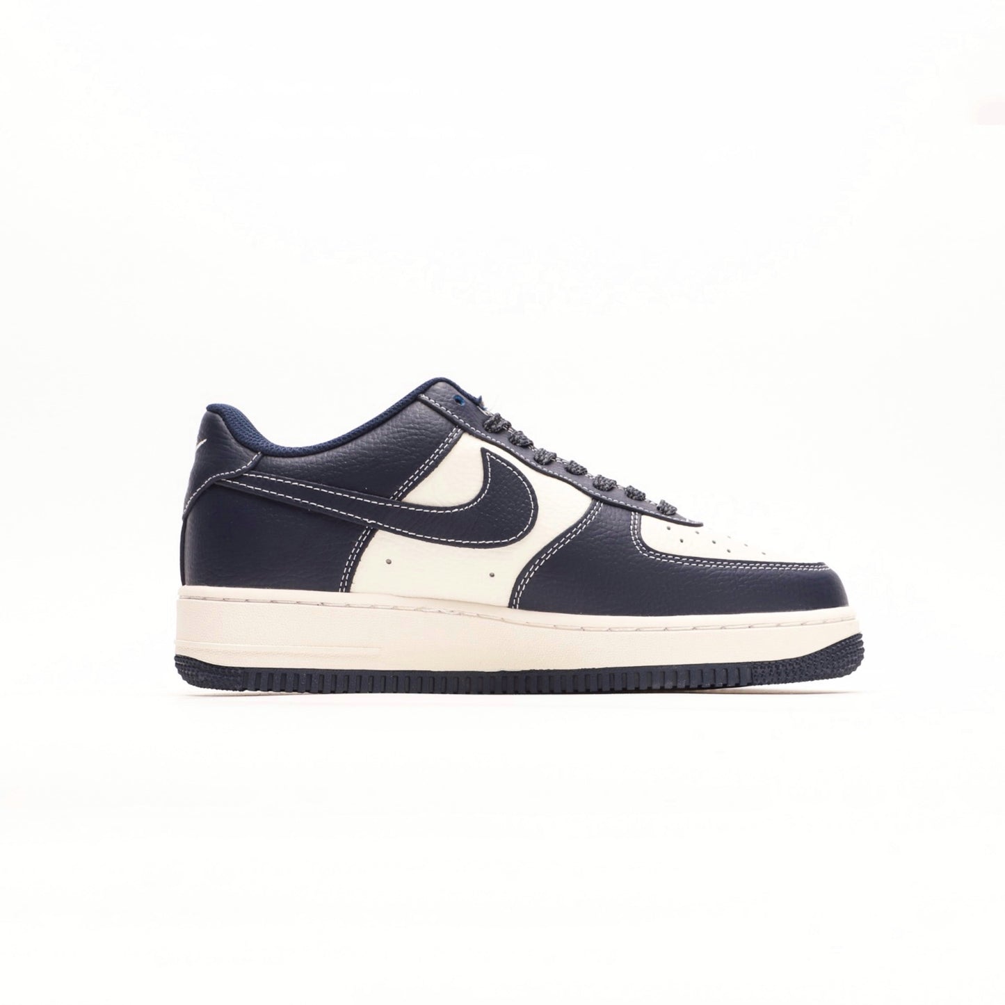 Air Force 1 07 Low Midnight Blue White X Stüssy