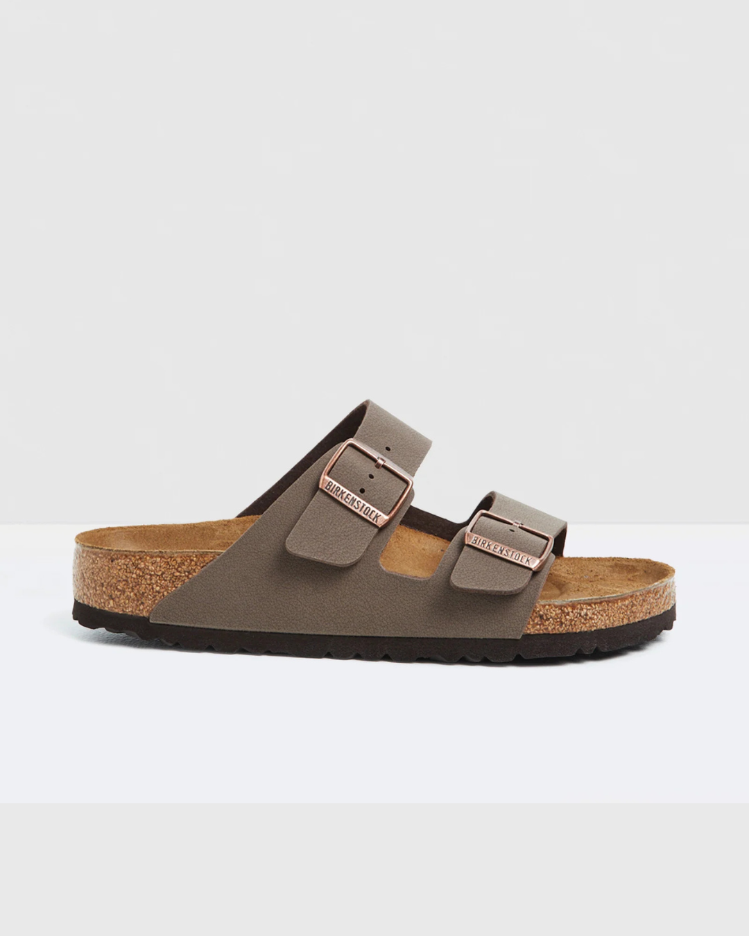 Birkenstock Arizona Double Strap Sandals Mocha
