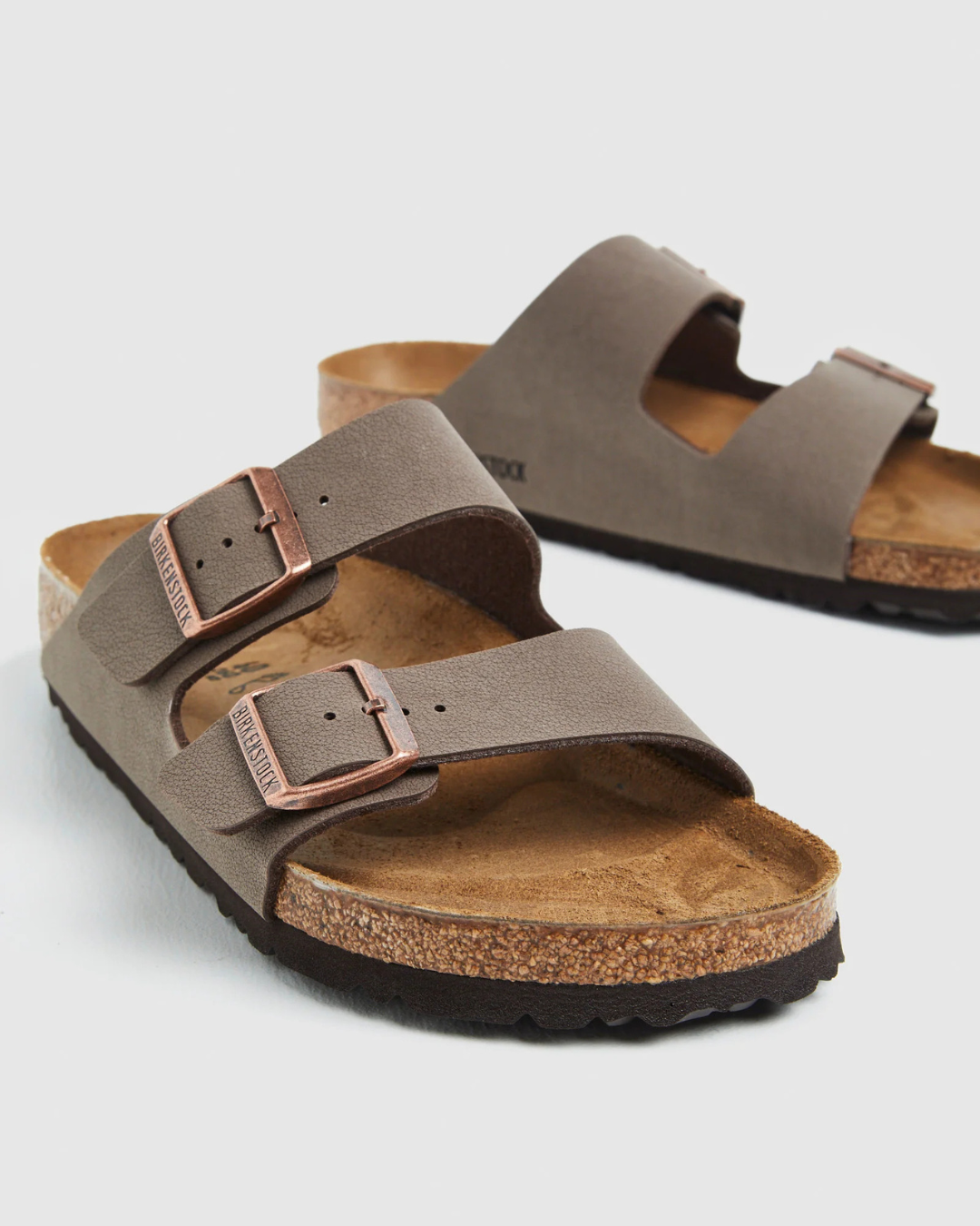 Birkenstock Arizona Double Strap Sandals Mocha