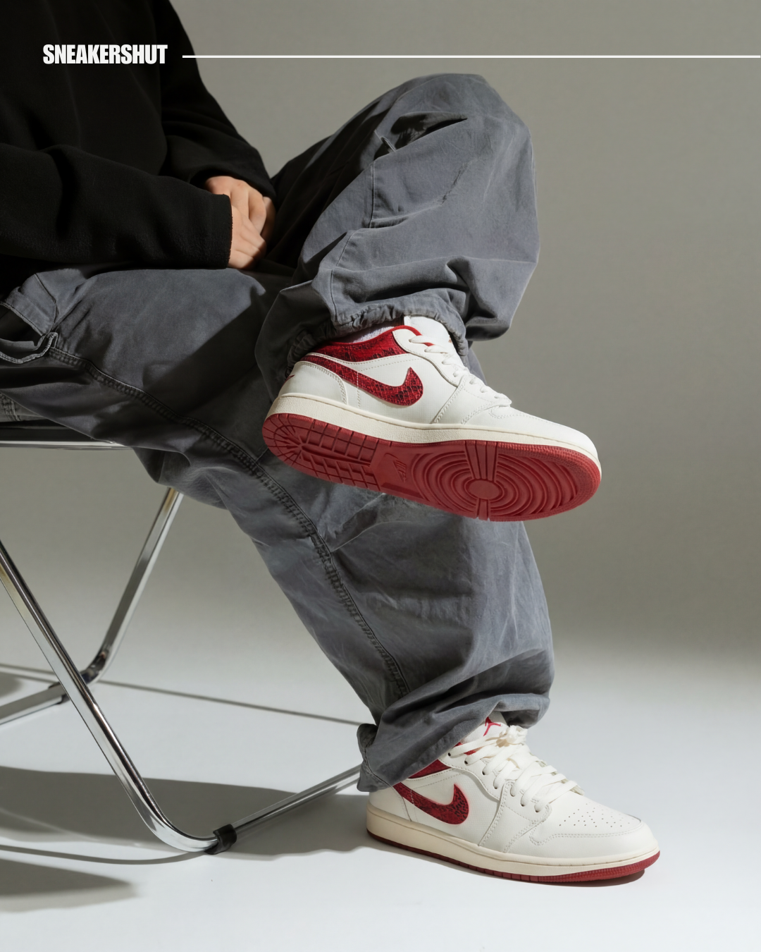 Nike Air Jordan 1 Low Ruby