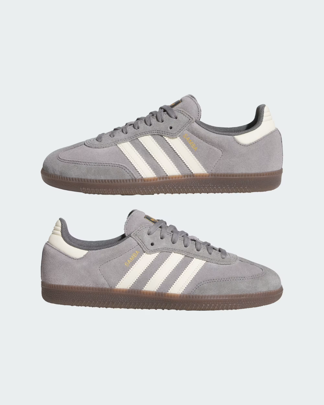 Adidas Samba Grey Four