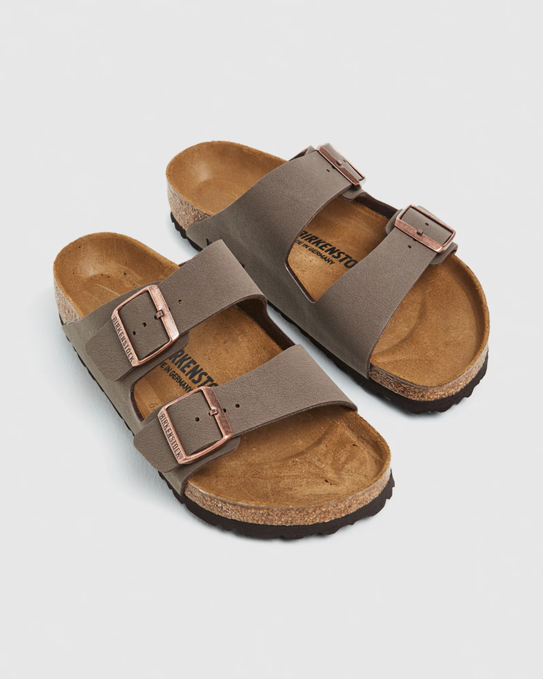 Birkenstock Arizona Double Strap Sandals Mocha