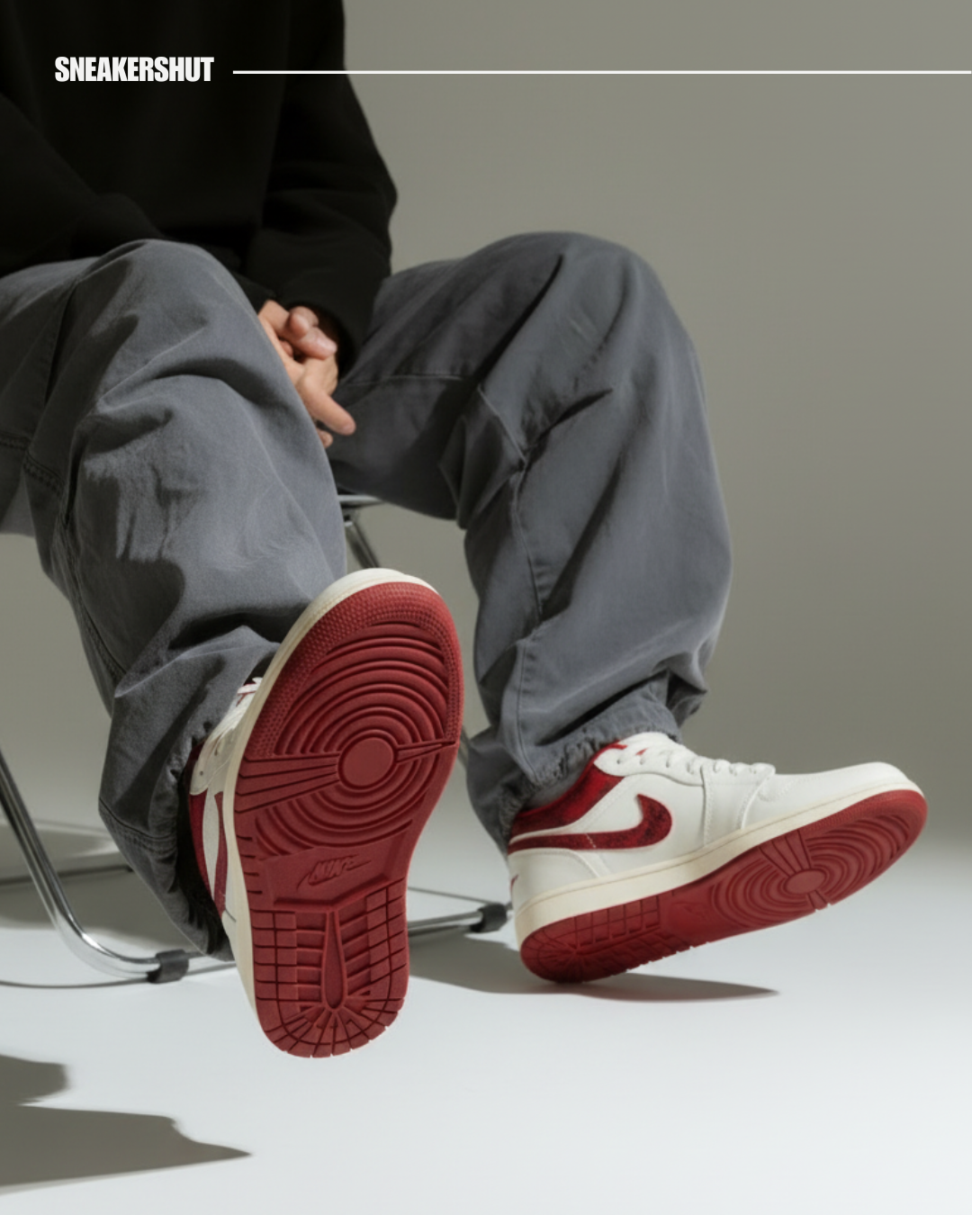 Nike Air Jordan 1 Low Ruby