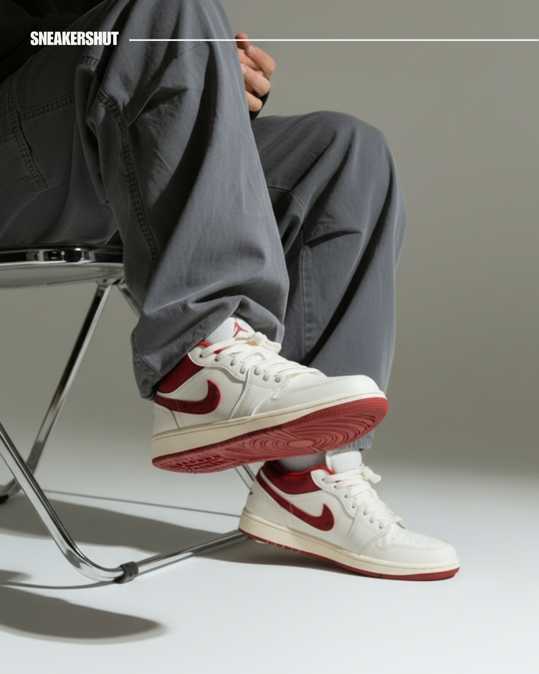 Nike Air Jordan 1 Low Ruby