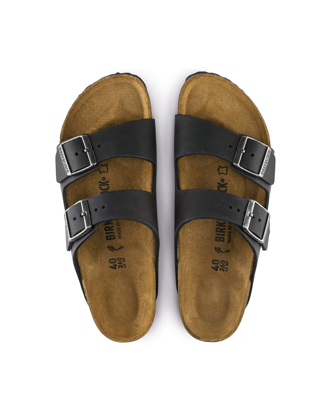 Birkenstock Arizona Double Strap Sandals Black