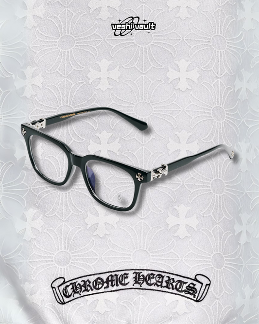 Chrome Hearts Glasses Black
