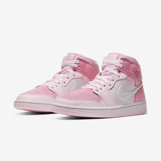Nike Air Jordan 1 Mid Digital Pink