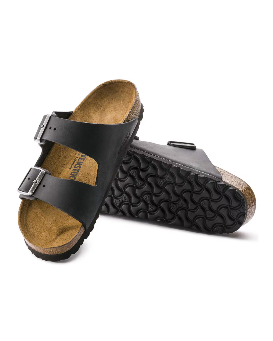 Birkenstock Arizona Double Strap Sandals Black