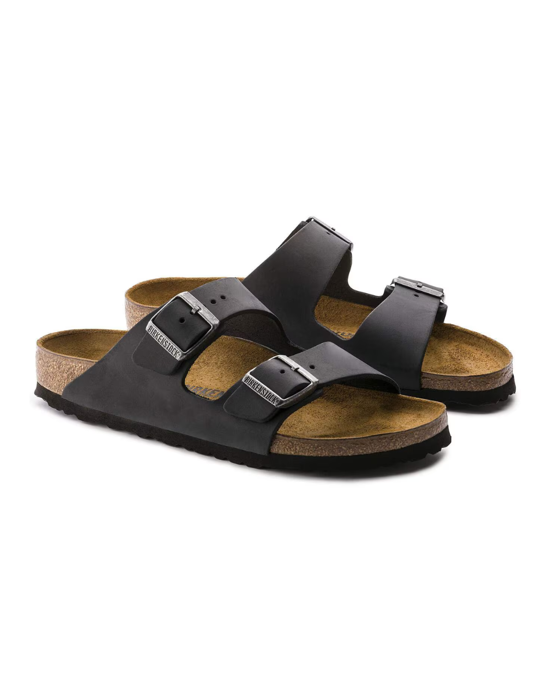 Birkenstock Arizona Double Strap Sandals Black