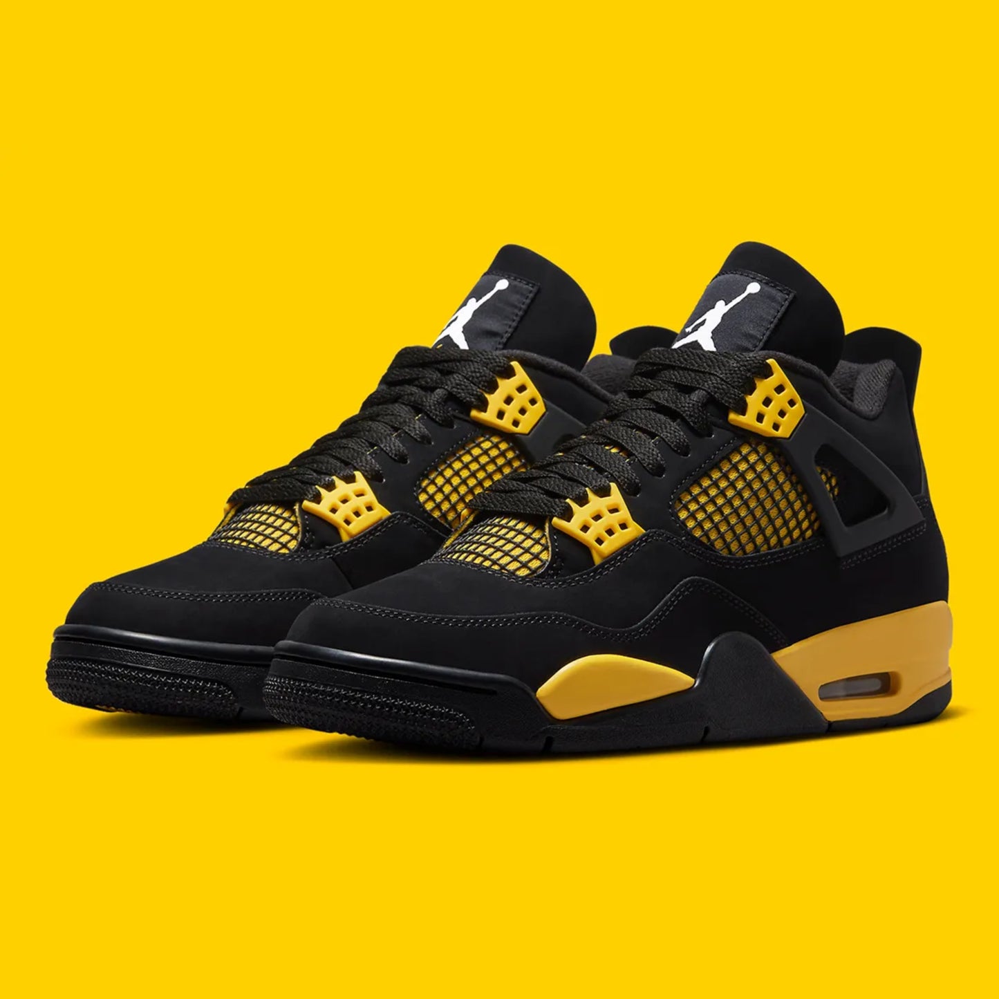 Nike Air Jordan 4 Retro Yellow Thunder