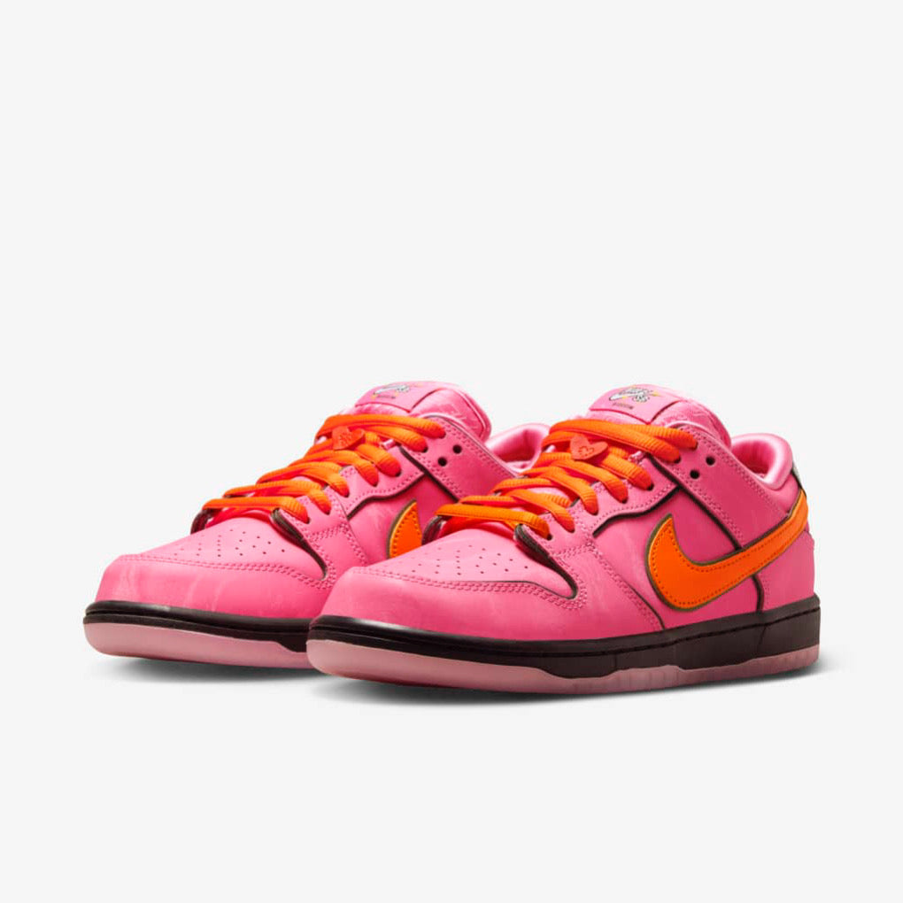 Nike SB Dunk Low Pro x Powerpuff Girls Blossom