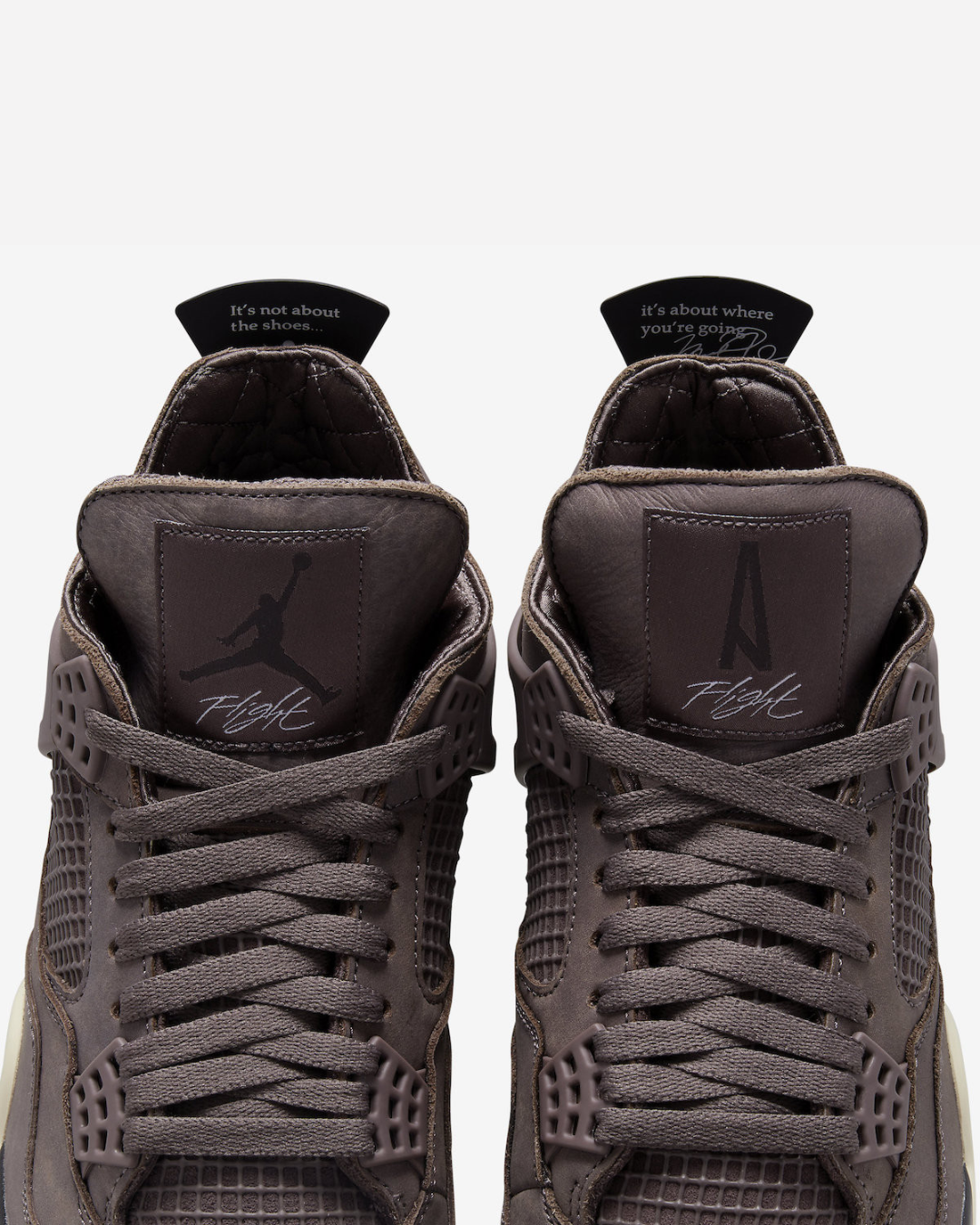 A Ma Maniére x Air Jordan 4 Retro 'Violet Ore'