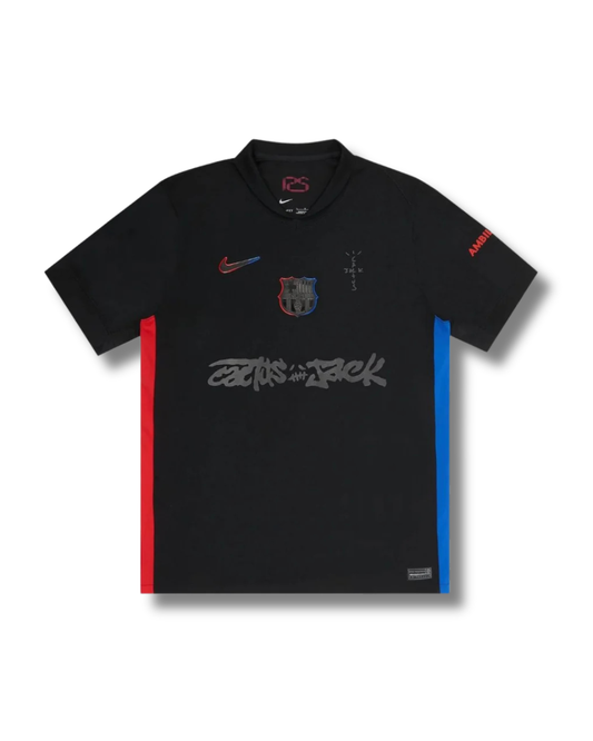 Travis Scott x FC Barcelona 2024/25 Match Away Cactus Jack Jersey