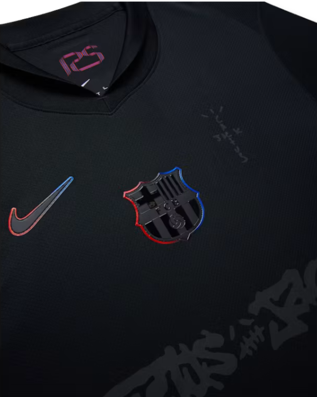 Travis Scott x FC Barcelona 2024/25 Match Away Cactus Jack Jersey