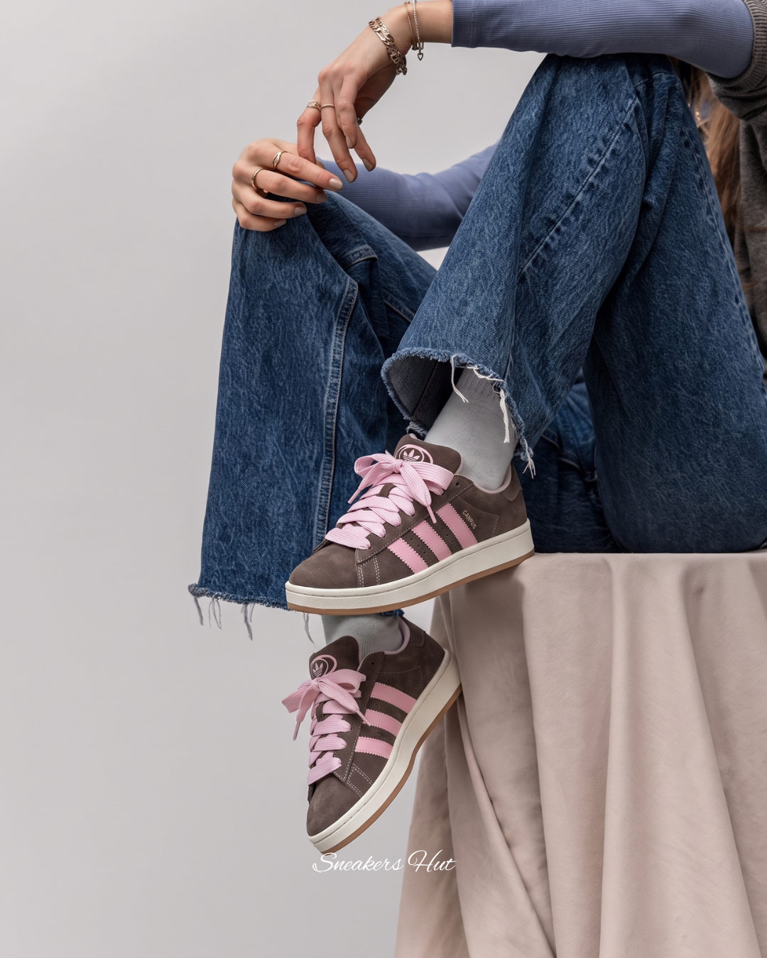 Adidas Campus 00s Dust Cargo Clear Pink