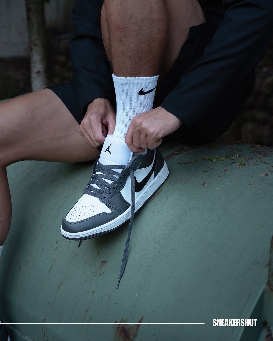 Air Jordan 1 Low Iron Grey