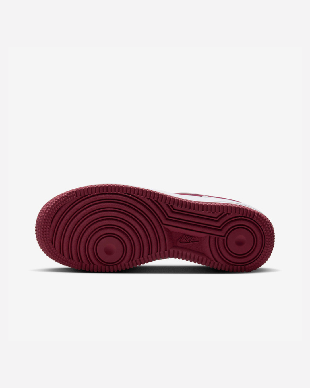 Nike Air Force 1 White Team Red