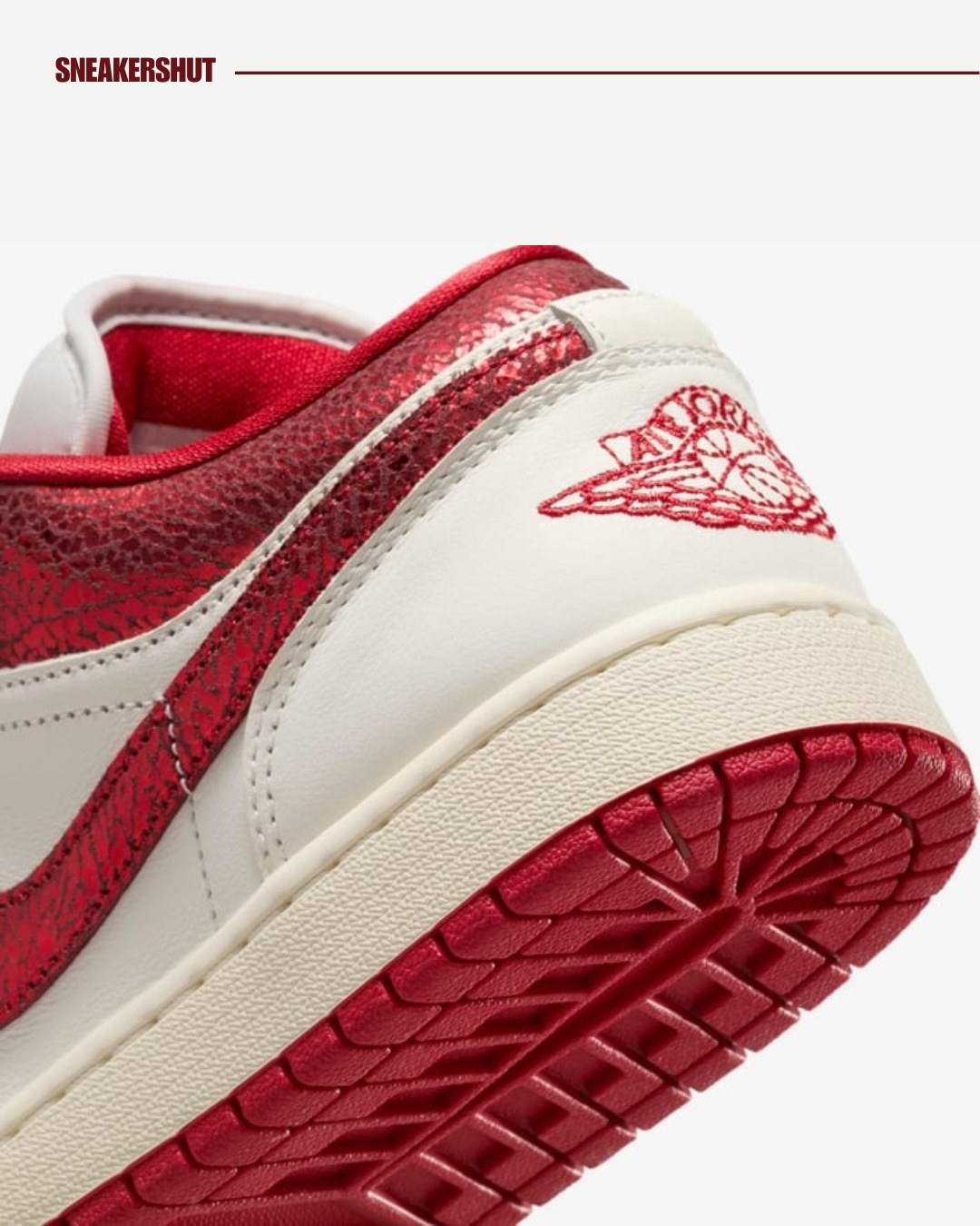 Nike Air Jordan 1 Low Ruby