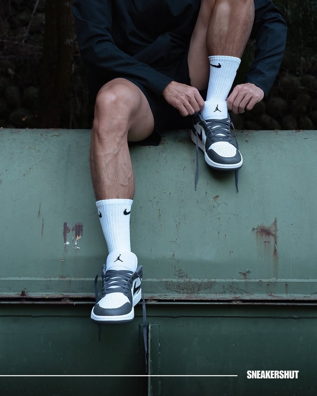 Air Jordan 1 Low Iron Grey