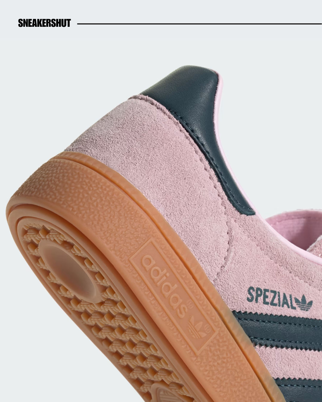 Adidas Handball Spezial Clear Pink Arctic Night