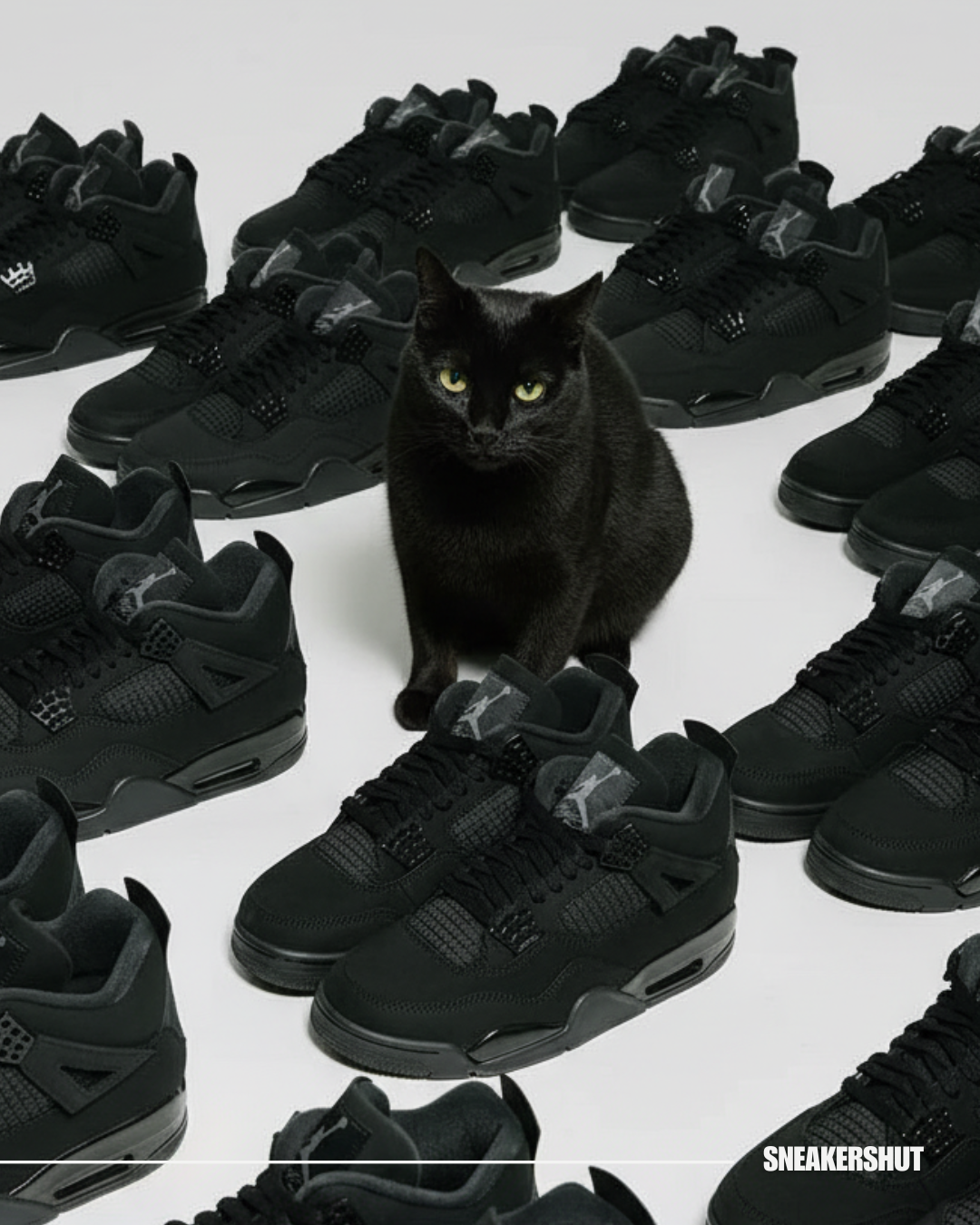 Air Jordan 4 Black Cat