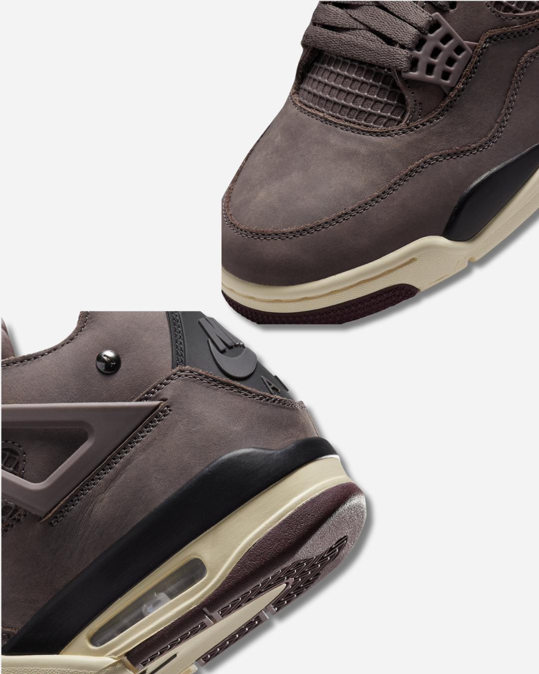 A Ma Maniére x Air Jordan 4 Retro 'Violet Ore'