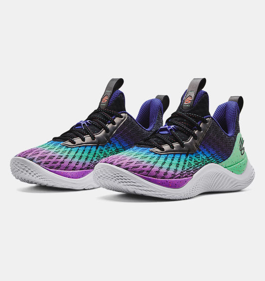 Under Armour Curry Flow 10 ‘Northern Lights’ Basketball Shoes