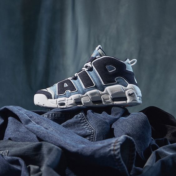 Nike Air More Uptempo 96 Denim