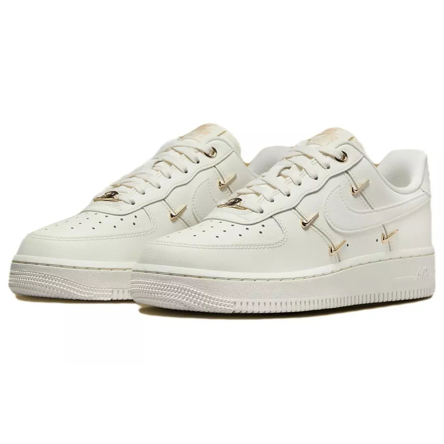 Nike Air Force 1 '07 LX Low Mini Swoosh - Metallic Gold