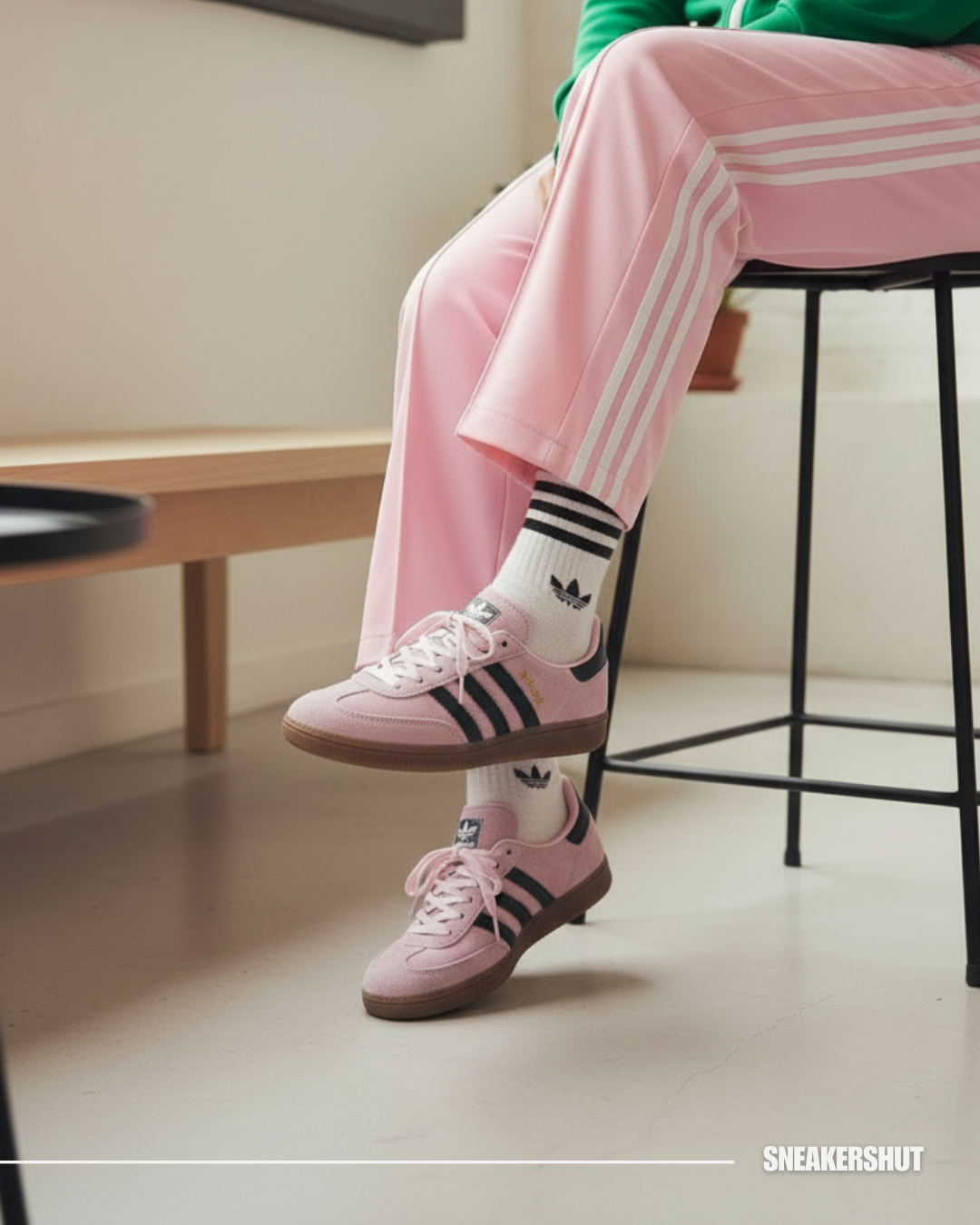 Adidas Handball Spezial Clear Pink Arctic Night
