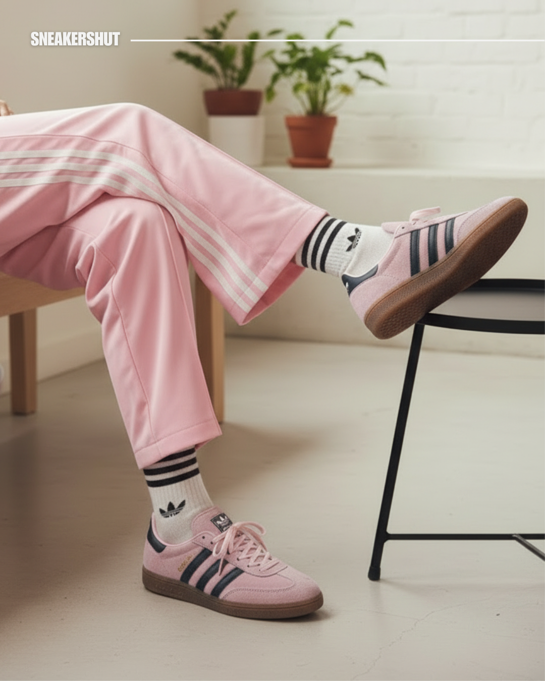 Adidas Handball Spezial Clear Pink Arctic Night