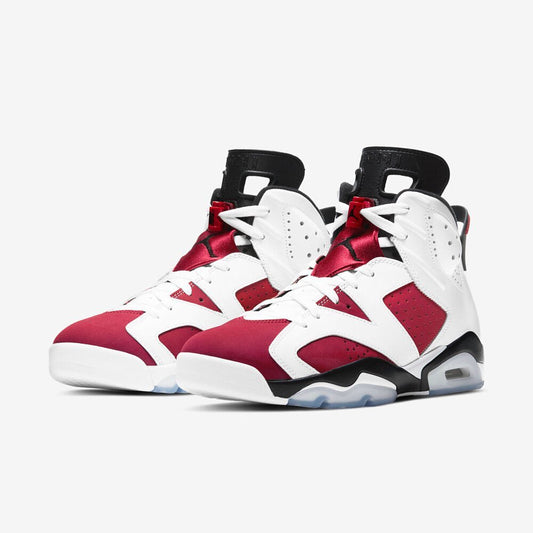 Air Jordan 6 OG White/Carmine-Black