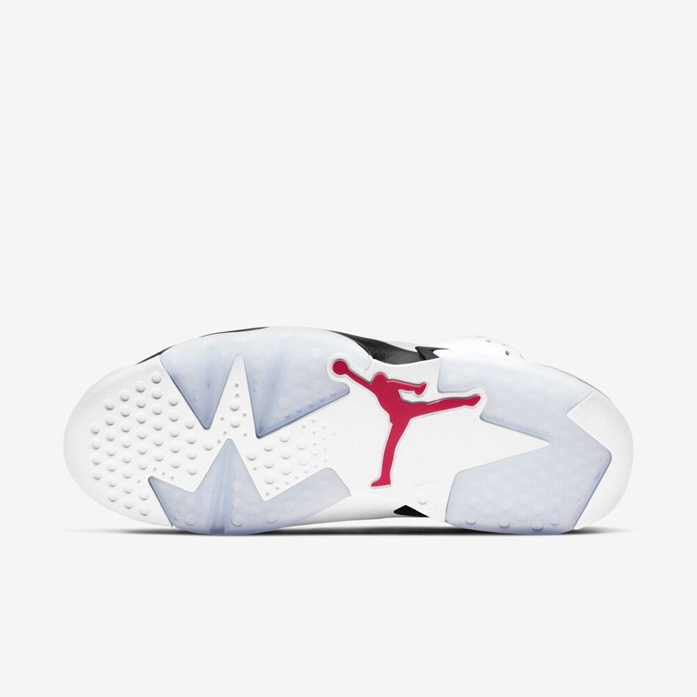 Air Jordan 6 OG White/Carmine-Black