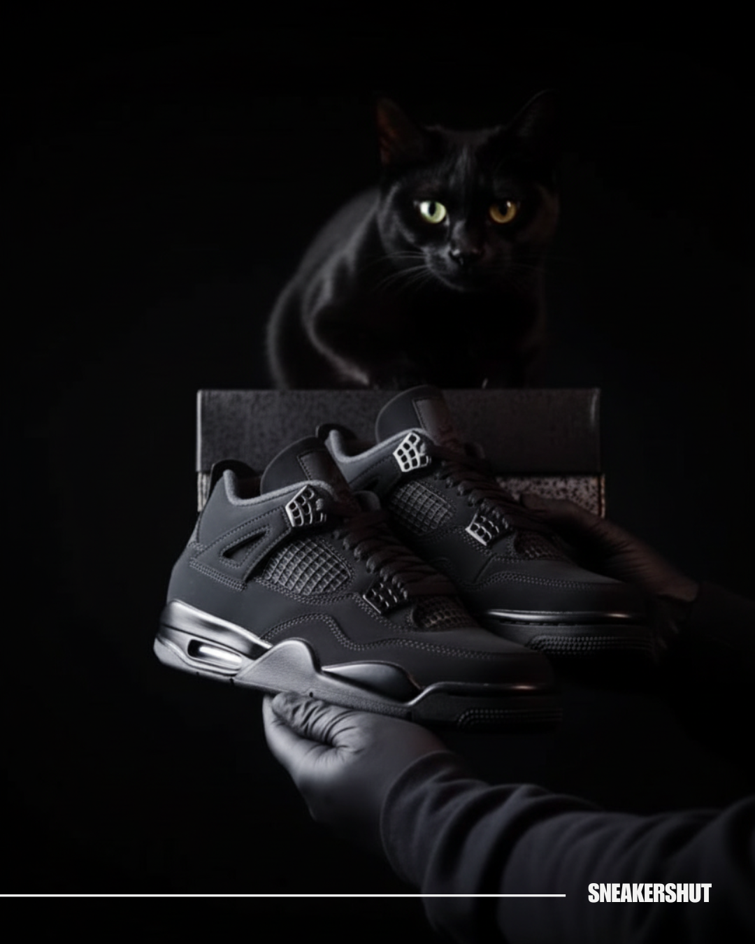 Air Jordan 4 Black Cat