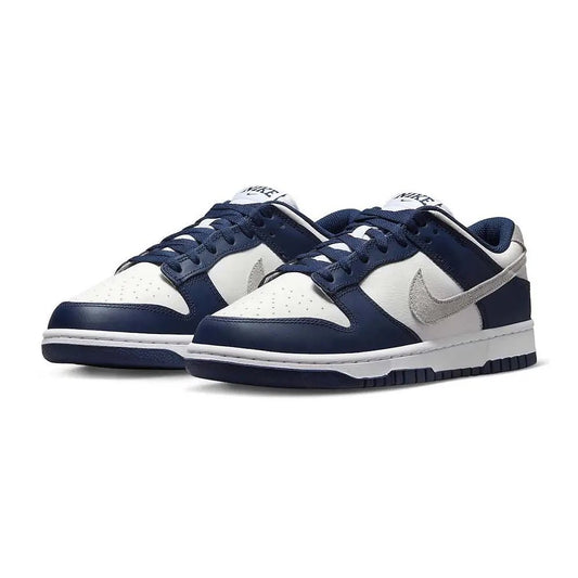 Nike Dunk low Summit White Midnight Navy