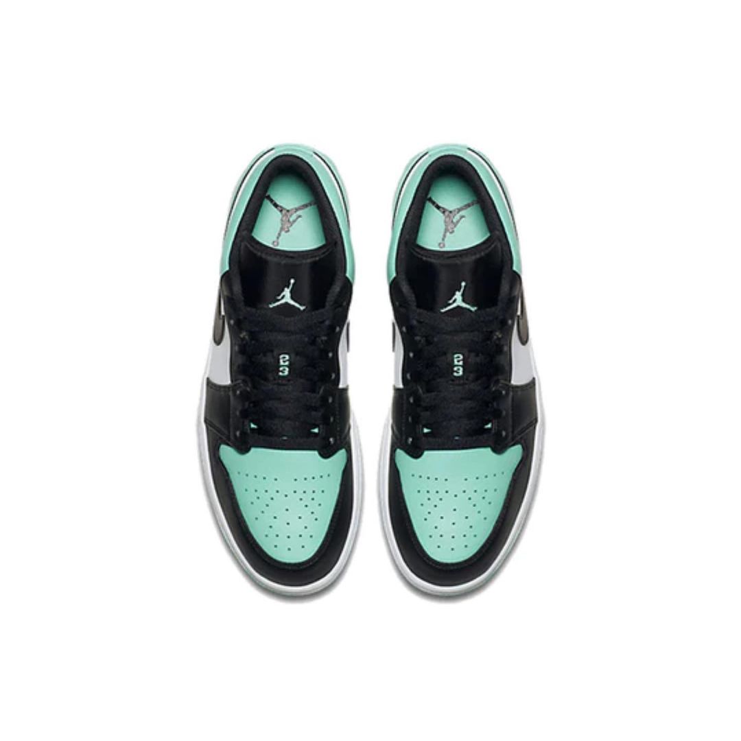 Nike Air Jordan 1 Low Emerald Toe