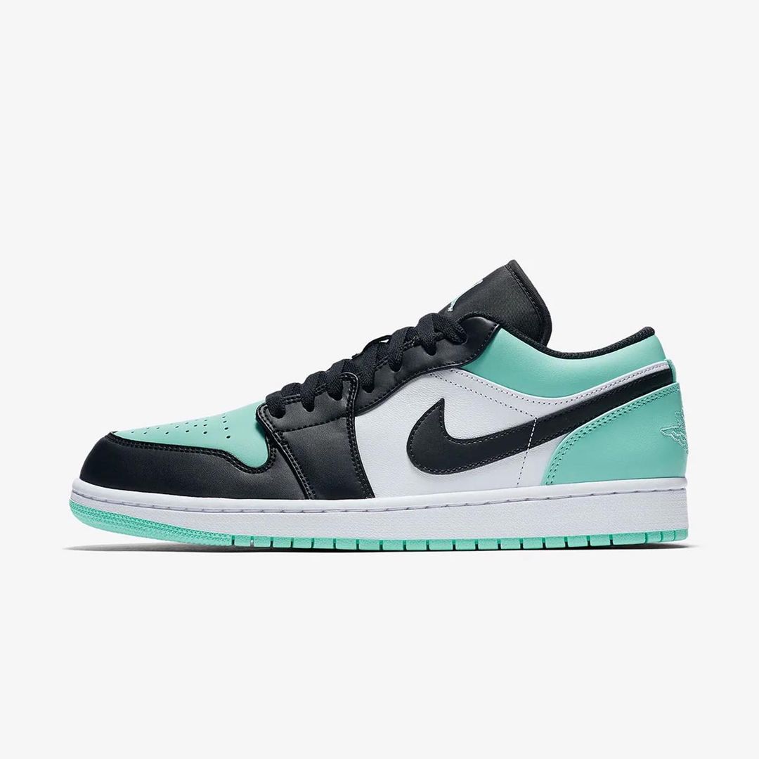 Nike Air Jordan 1 Low Emerald Toe