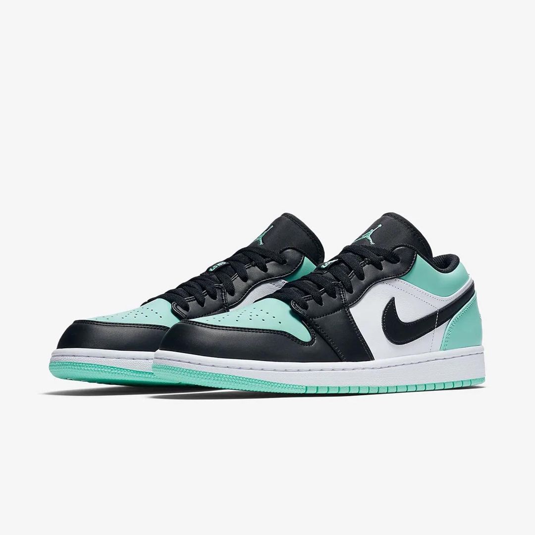 Nike Air Jordan 1 Low Emerald Toe